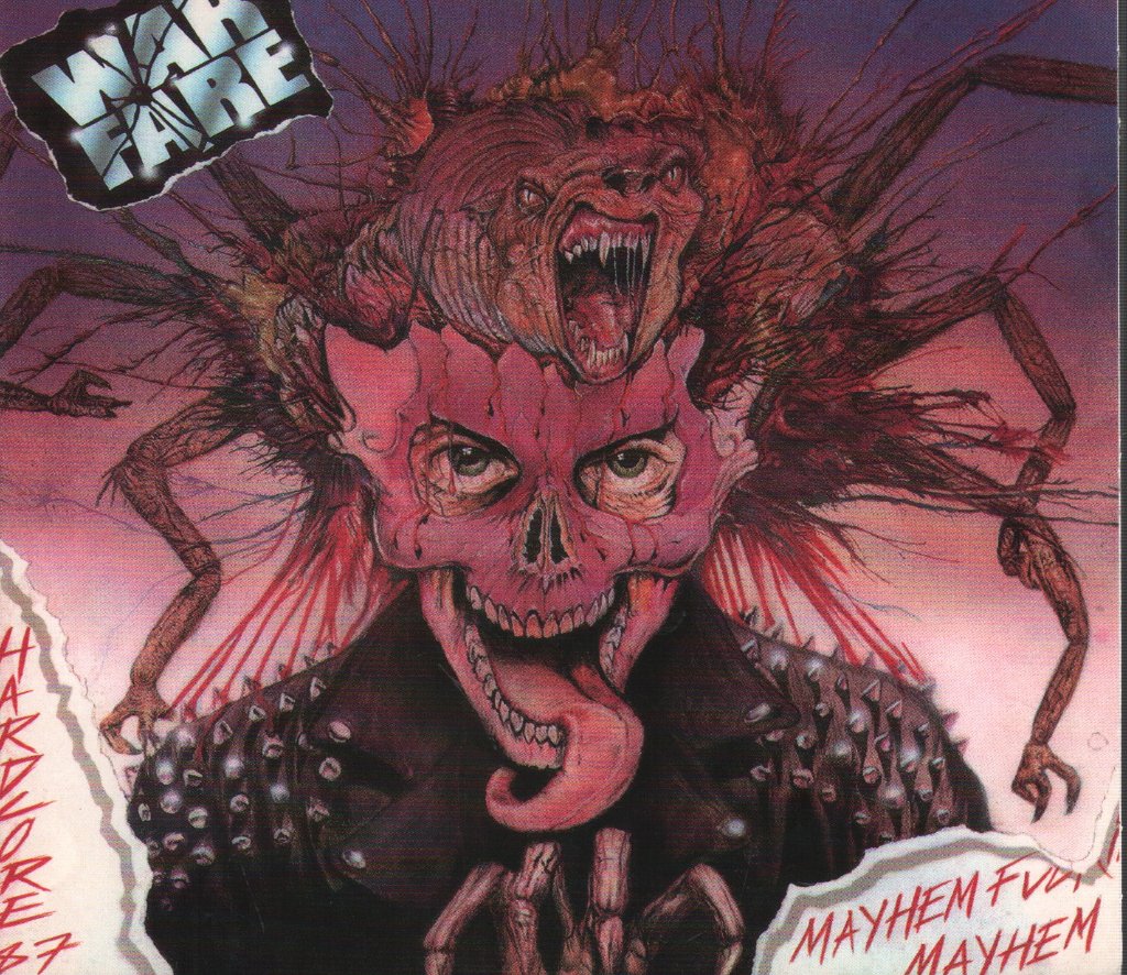 Warfare - Mayhem Fuckin' Mayhem (Hardcore 87) - Cd