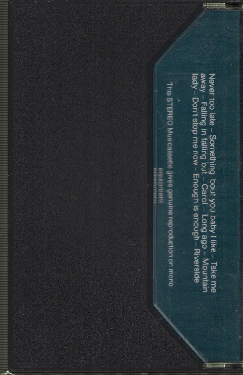 Status Quo - Never Too Late - Cassette