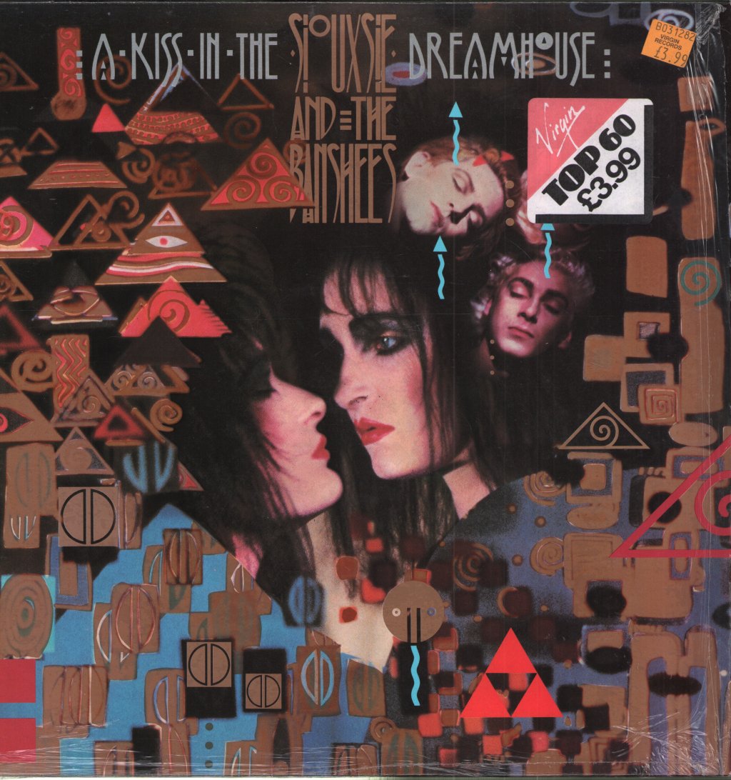 Siouxsie & The Banshees - A Kiss In The Dreamhouse - Lp