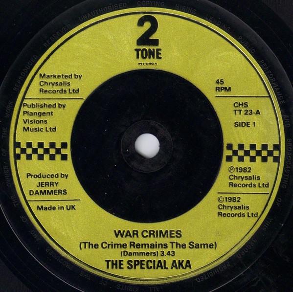 Special AKA - What I Like Most About You Is Your Girlfriend! - Double 7 Inch