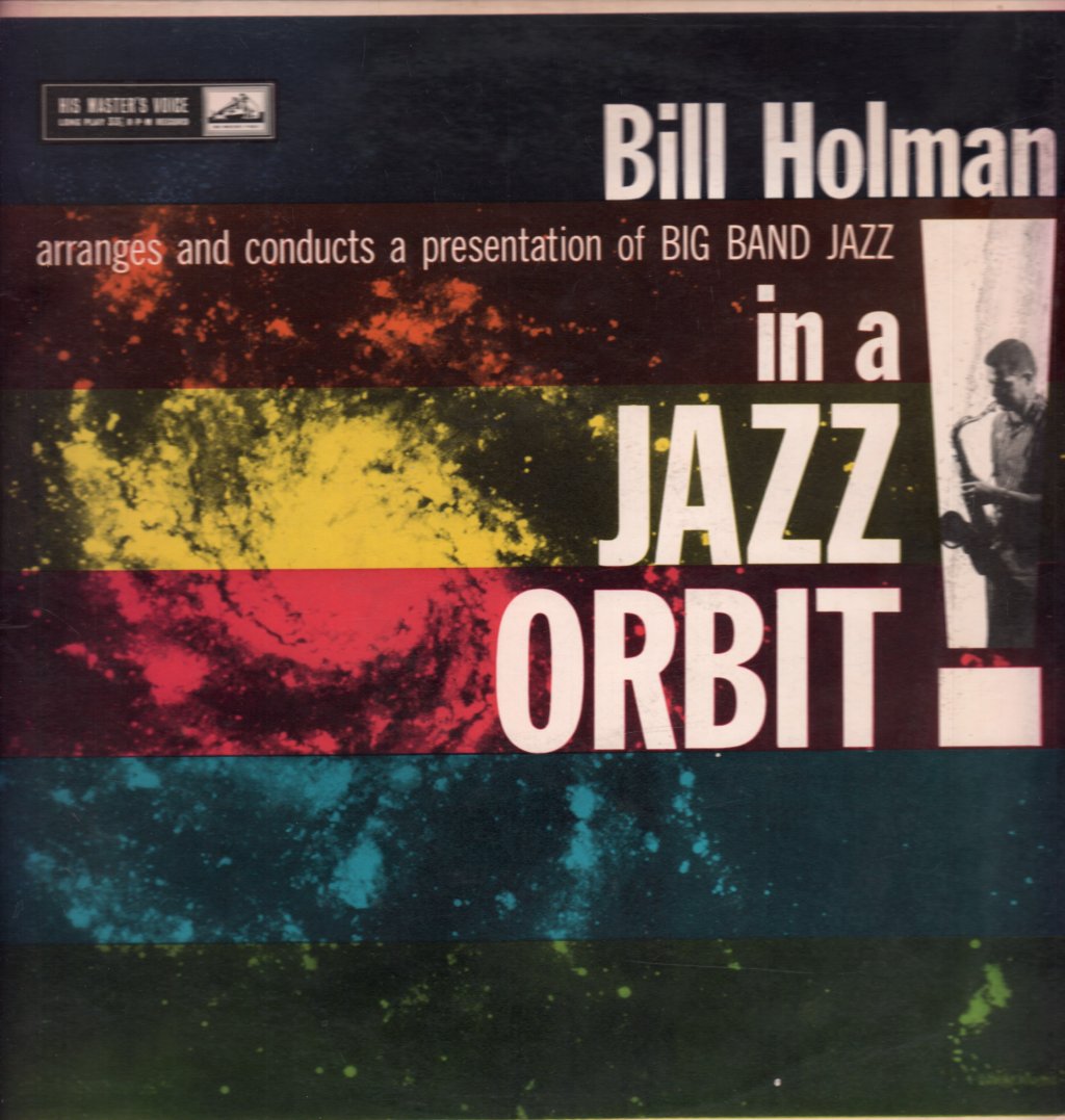 Bill Holman - In A Jazz Orbit - Lp
