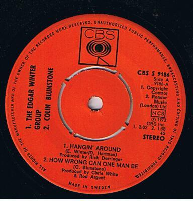 Various Artists - Rock It Feel It Sing It Move It - 7 Inch