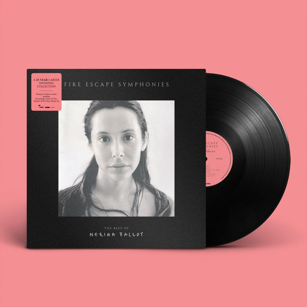 Nerina Pallot - Fire Escape Symphonies - the Best of Nerina Pallot - Lp
