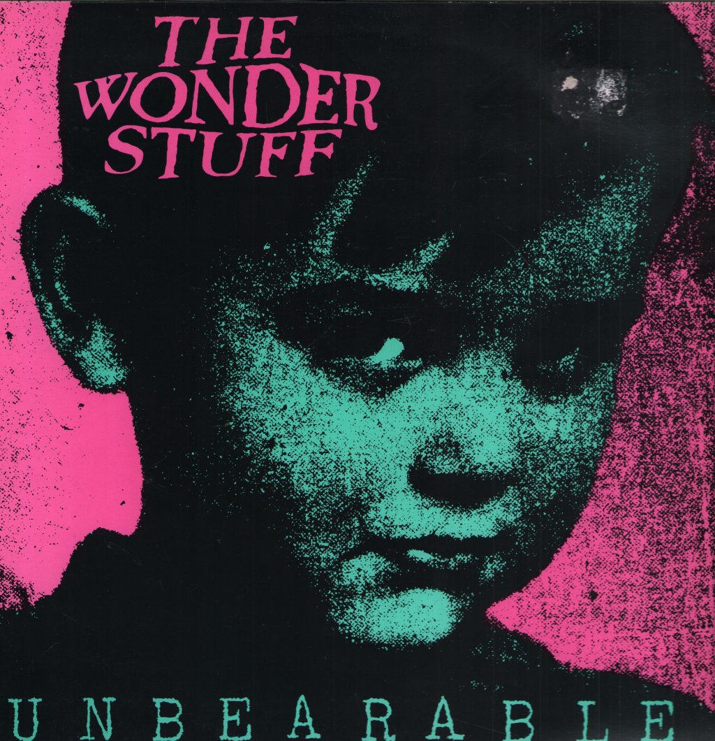 Wonder Stuff - Unbearable - 12 Inch