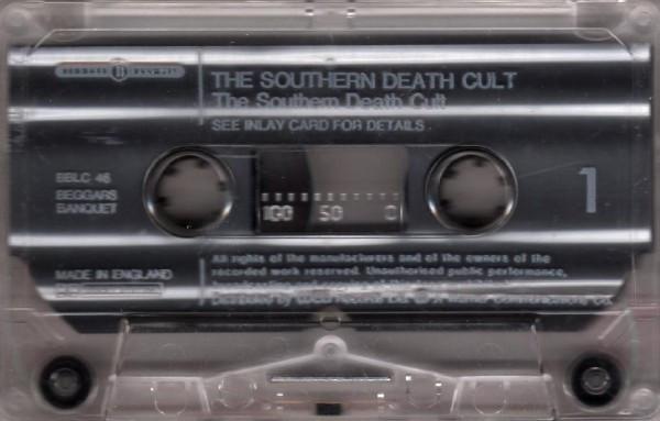 Southern Death Cult - Southern Death Cult - Cassette