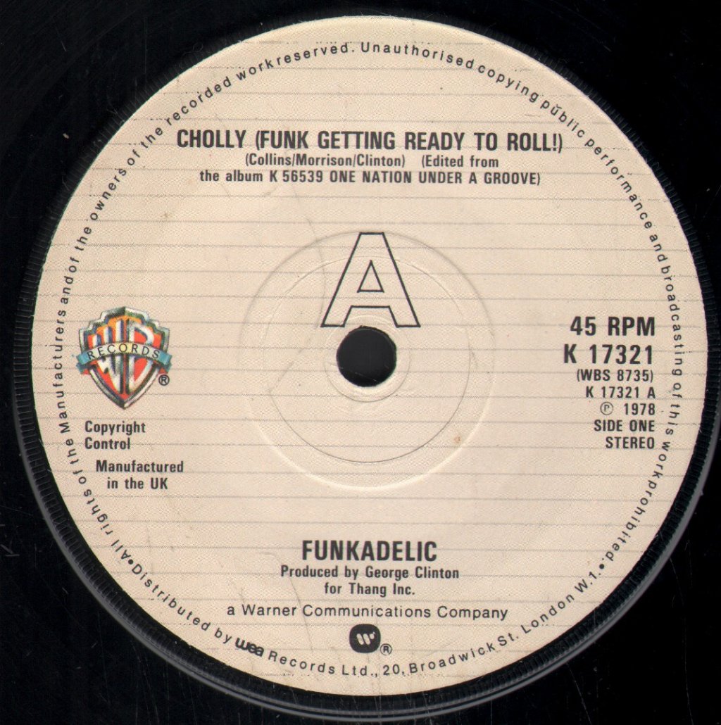 Funkadelic - Cholly - 7 Inch