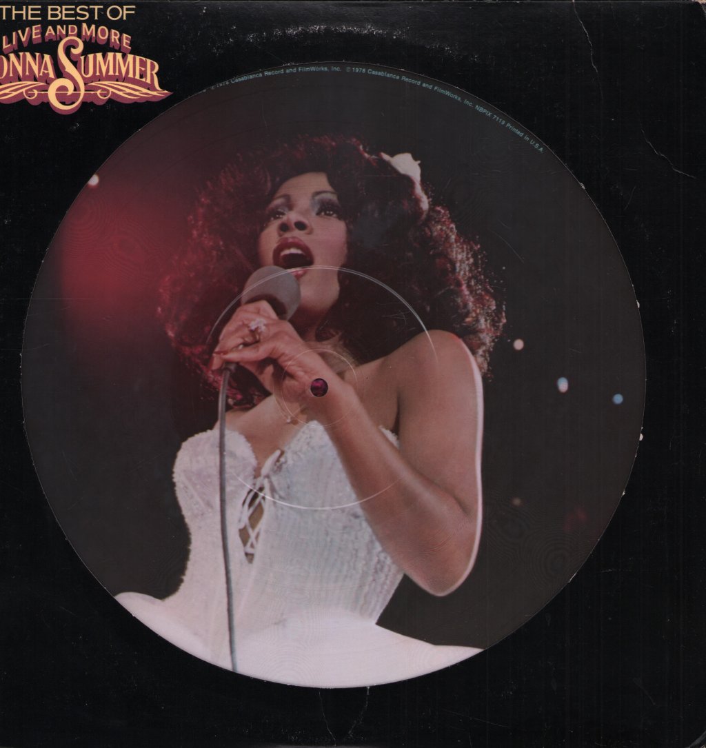Donna Summer - Live And More - Lp