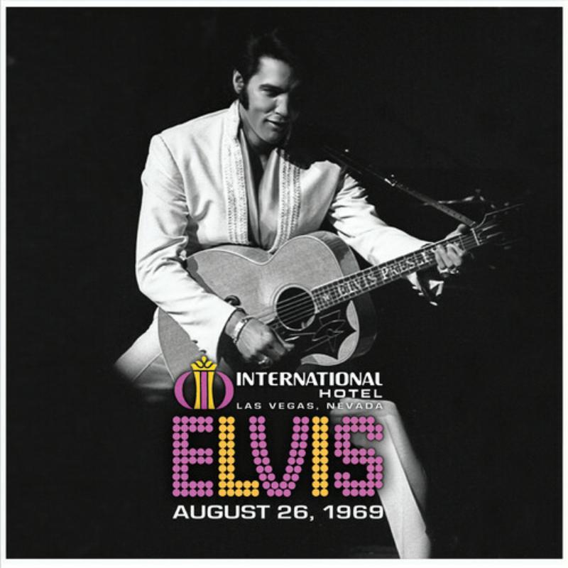Elvis Presley - Live At the International Hotel, Las Vegas, Nv August 26, 1969 - Double Lp