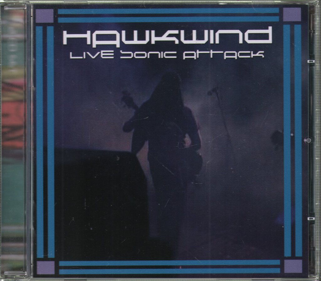 Hawkwind - Live Sonic Attack - Double Cd