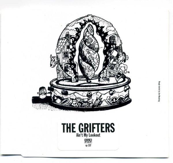 Grifters - Ain't My Lookout - Cd