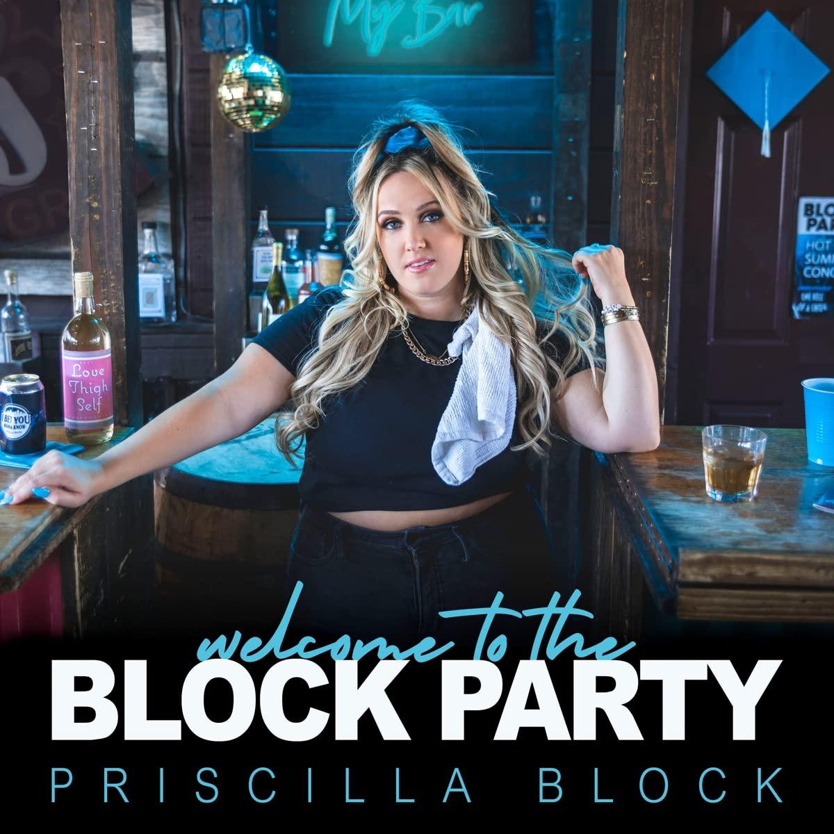 Priscilla Block - Welcome To the Block Party - Cd