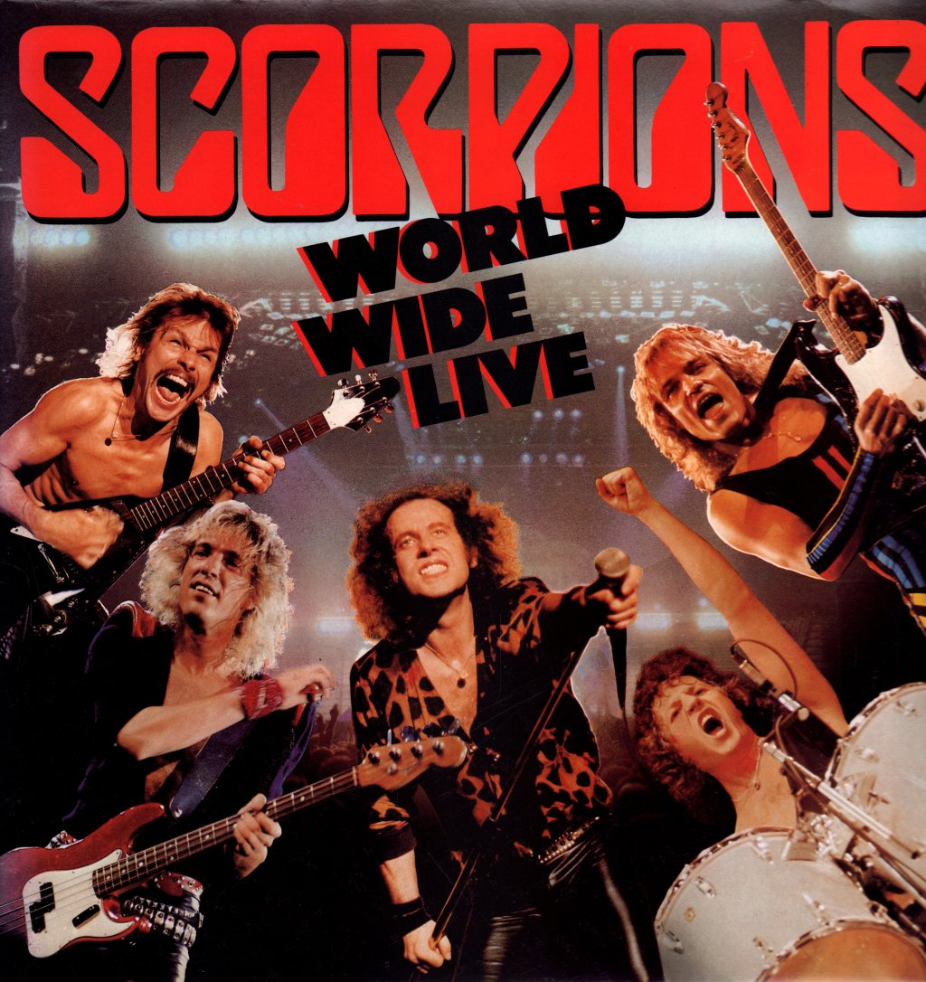 Scorpions - World Wide Live - Double Lp
