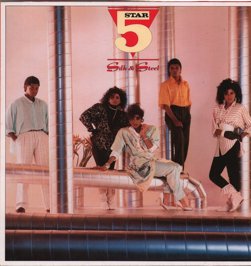 Five Star - Silk And Steel - Lp