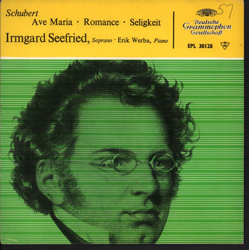 Irmgard Seefried - Ave Maria - 7 Inch