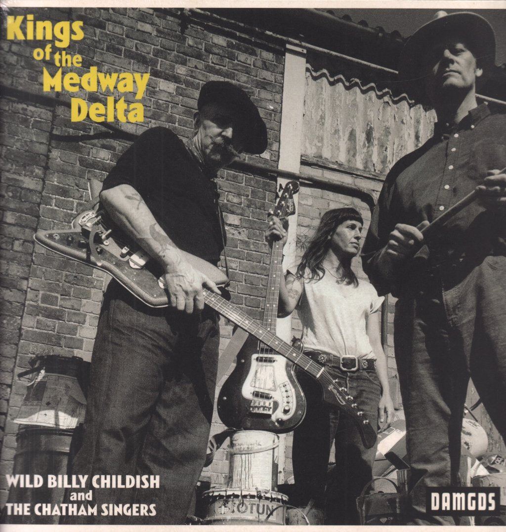 Wild Billy Childish And The Chatham Singers - Kings Of The Medway Delta - Lp