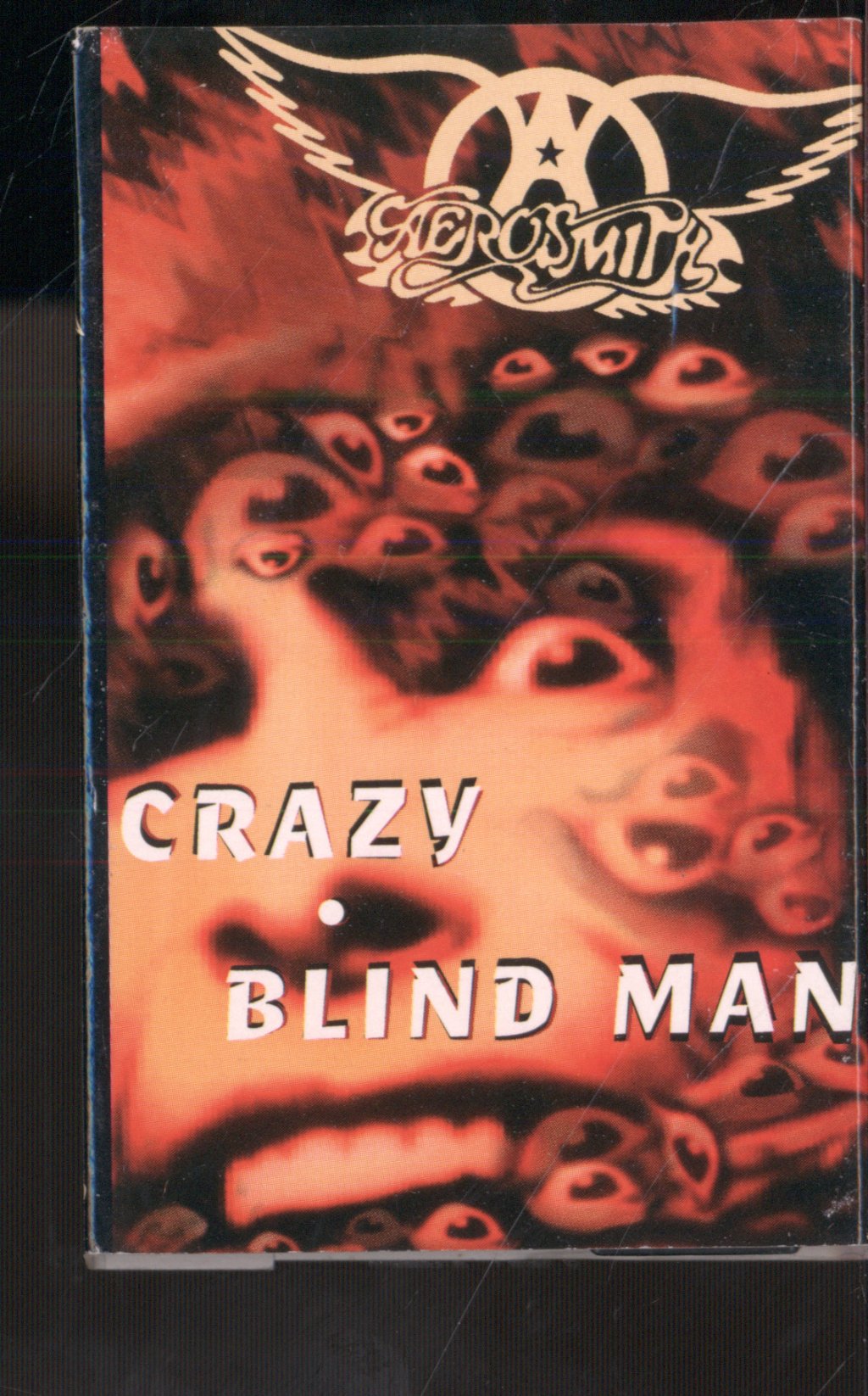 Aerosmith - Crazy - Cassette