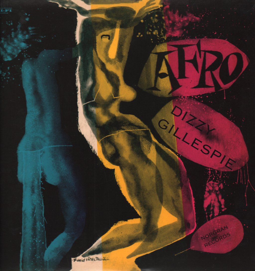 Dizzy Gillespie And His Orchestra - Afro - Lp