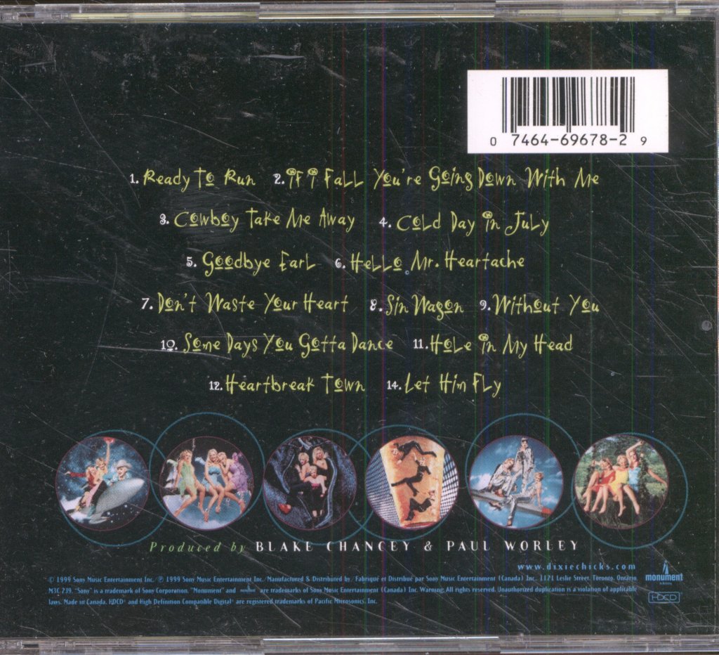 Dixie Chicks - Fly - Cd