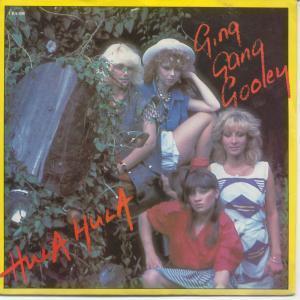Hula Hula - Ging Gang Gooley - 7 Inch