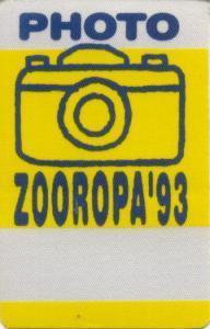 U2 - Zooropa 93 - Sticker