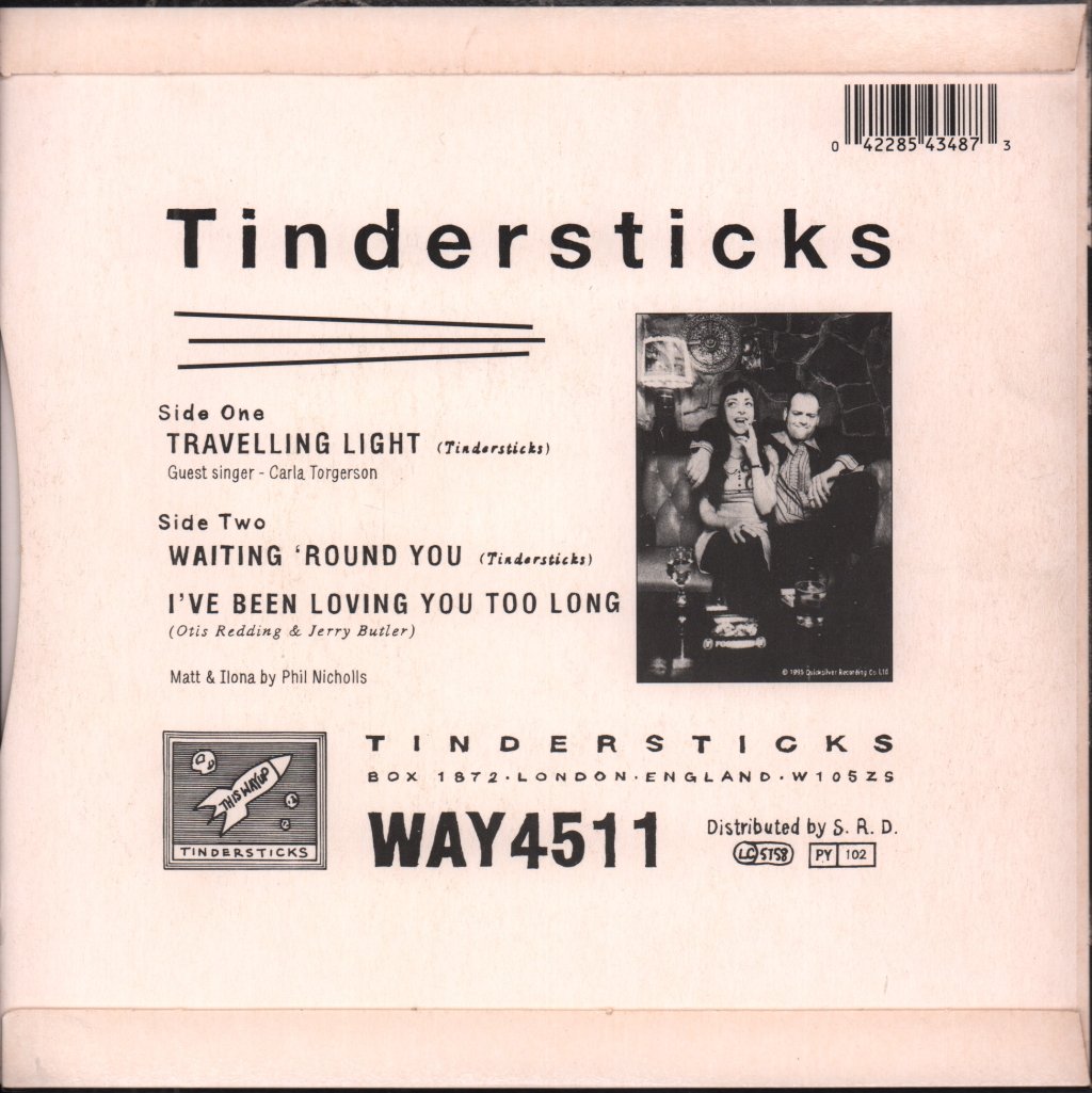 Tindersticks - Travelling Light - 7 Inch