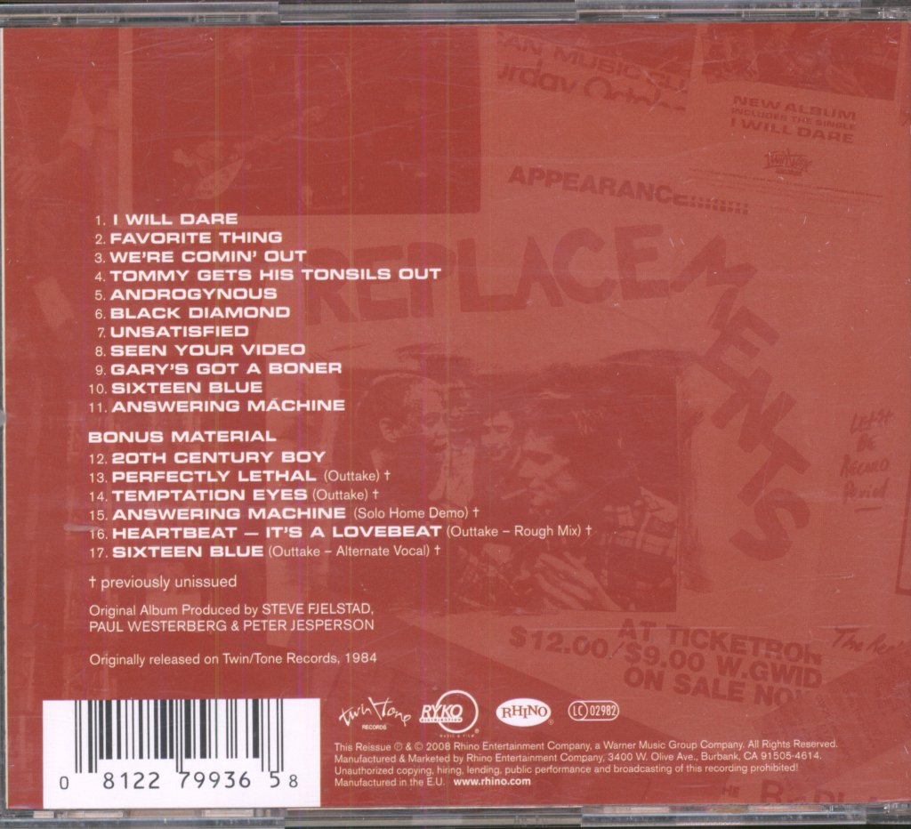 Replacements - Let It Be - Cd
