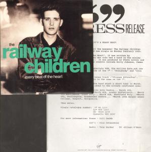 Railway Children - Every Beat Of The Heart - 7 Inch