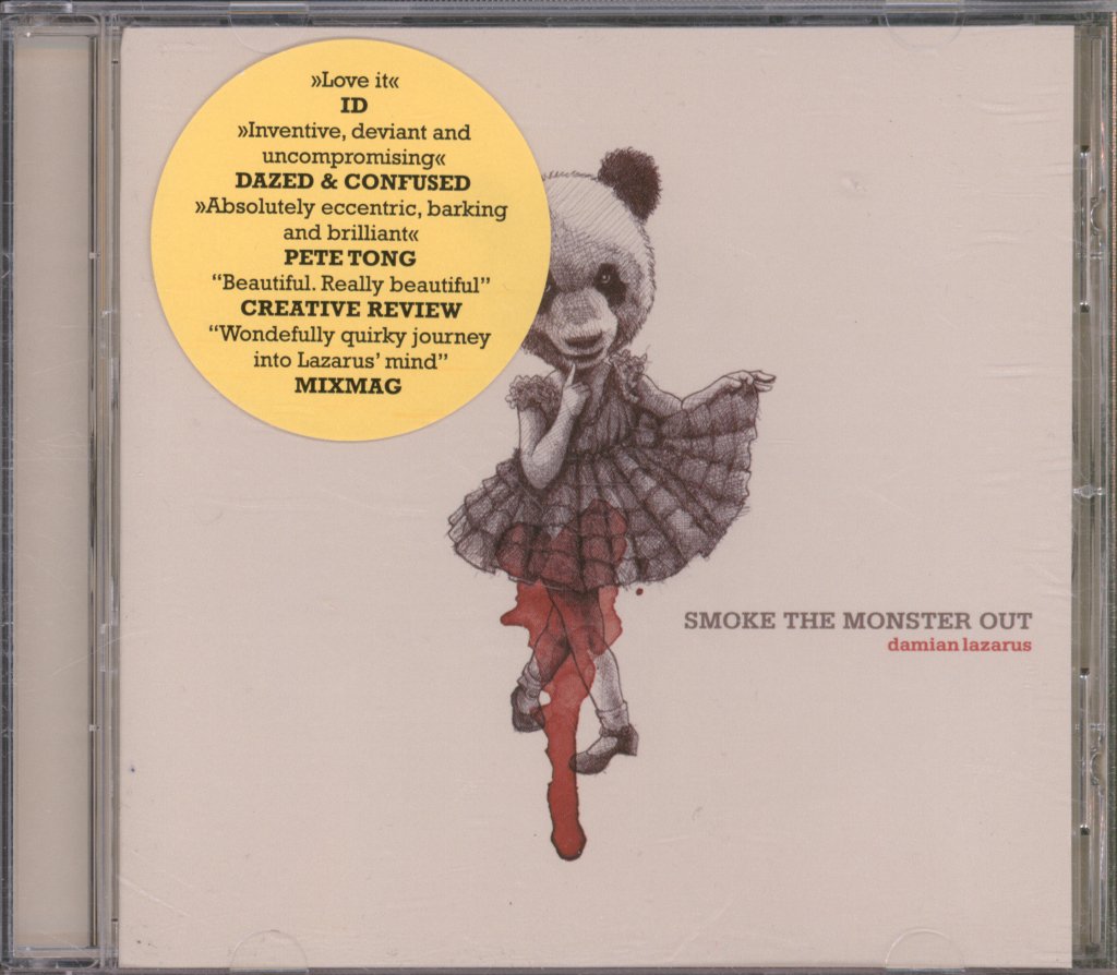 Damian Lazarus - Smoke The Monster Out - Cd