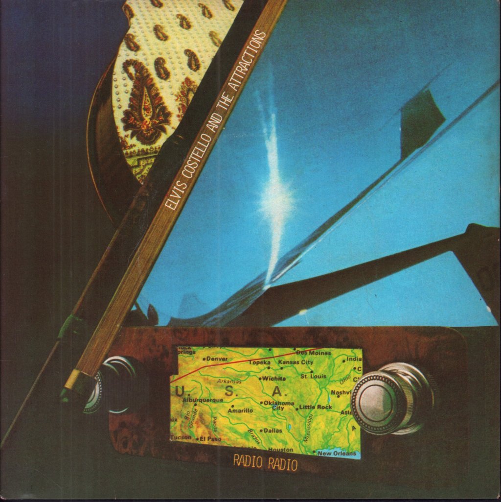 Elvis Costello And The Attractions - Radio Radio - 7 Inch