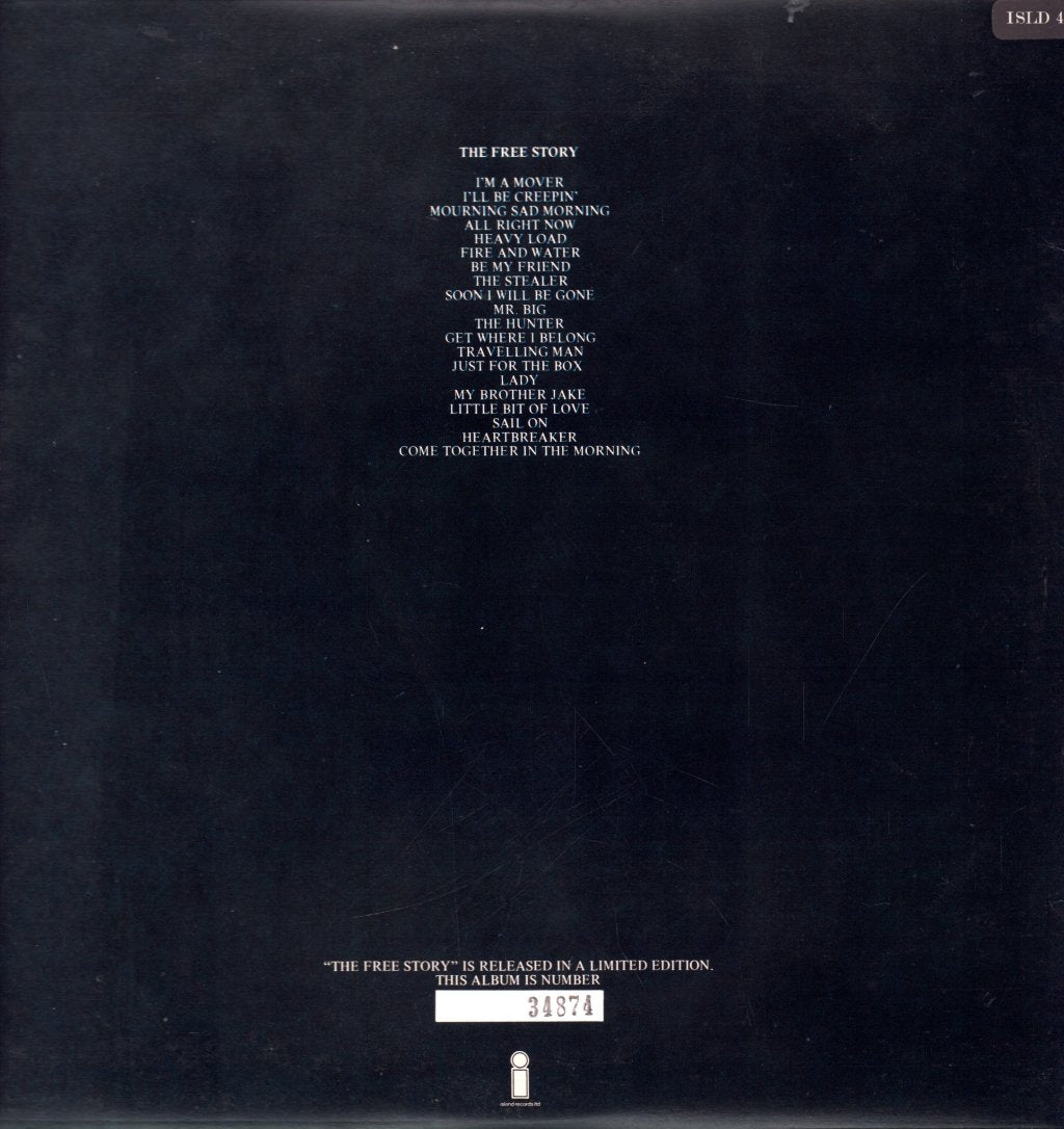 Free - Free Story - Double Lp