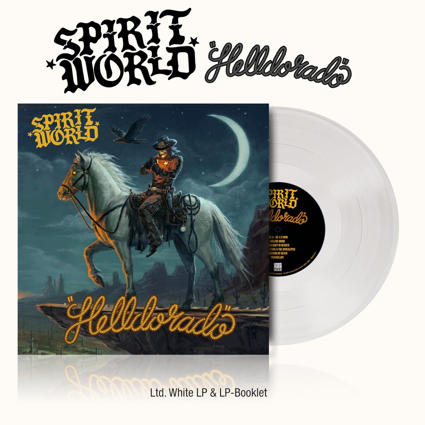 Spiritworld - Helldorado - Lp