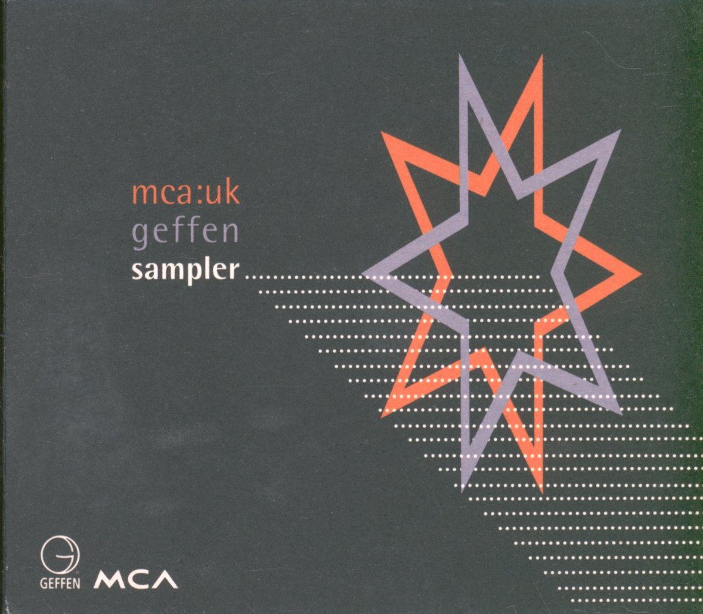 Various Artists - MCA:UK Geffen Sampler - Double Cd