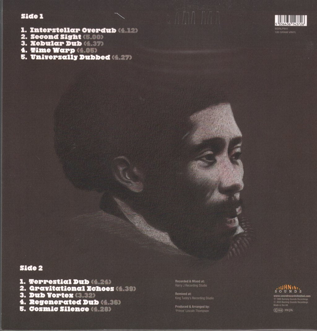 Prince Lincoln Thompson and The Royal Rasses - Harder Na Rass - Lp