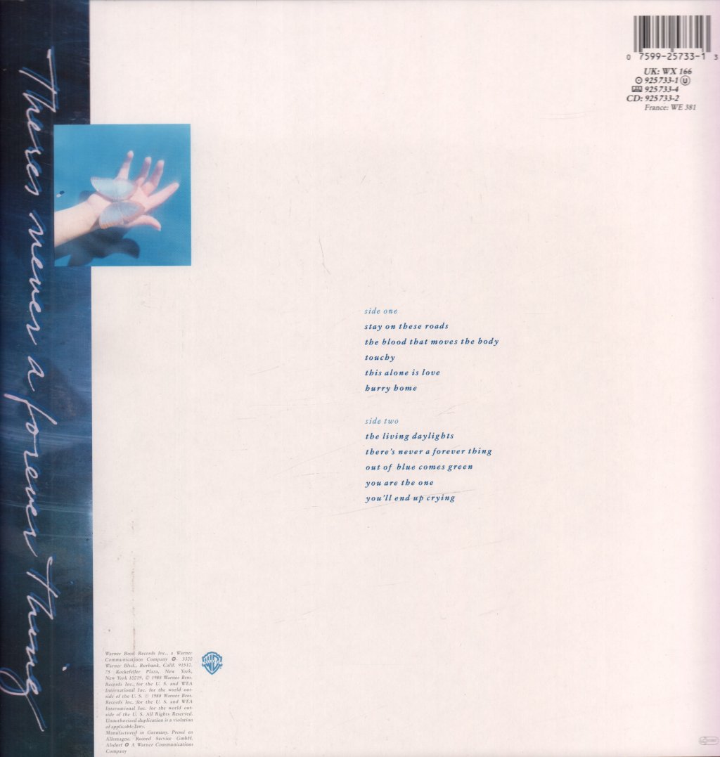 A-Ha - Stay On These Roads - Lp