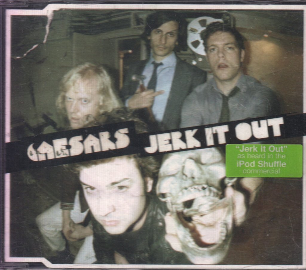 Caesars - Jerk It Out - Cd