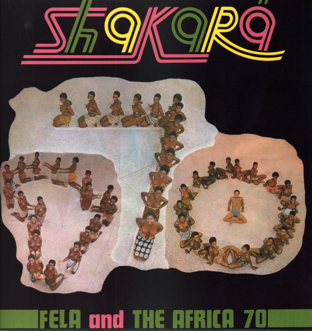 Fela Kuti & Africa 70 - Shakara - Lp