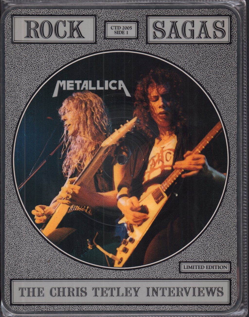 Metallica - Chris Tetley Interviews - Double 7 Inch