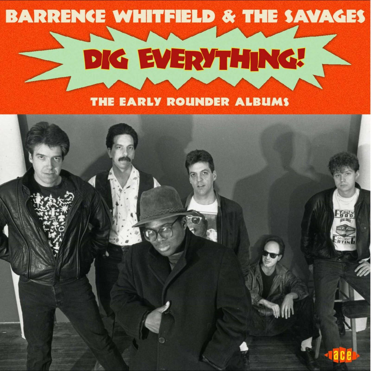 Barrence Whitfield And The Savages - Dig Everything! the Early Rounder Albums - Cd