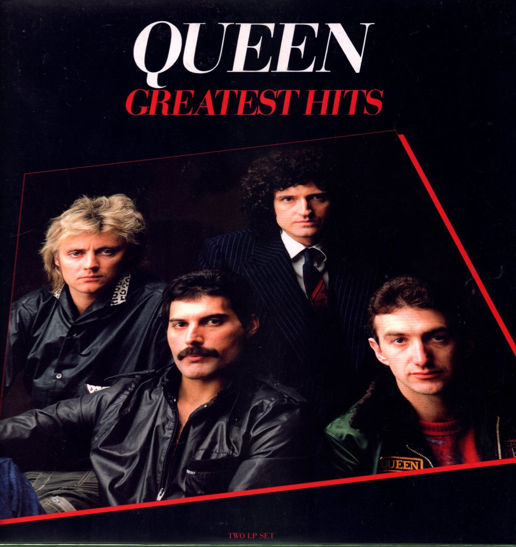 Queen - Greatest Hits - Double Lp