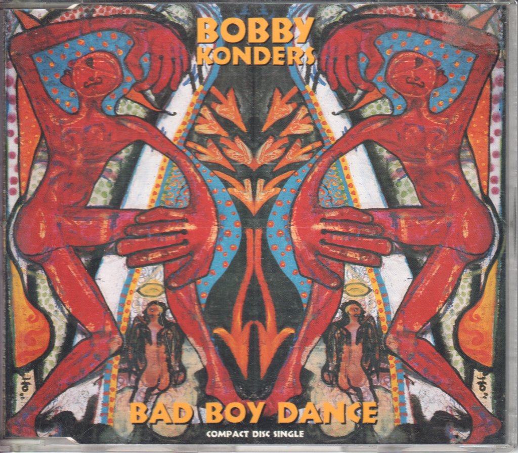 Bobby Konders And Massive Sounds - Bad Boy Dance - Cd