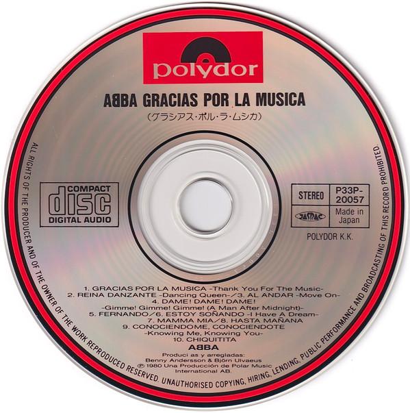 ABBA - Gracias Por La Musica - Cd