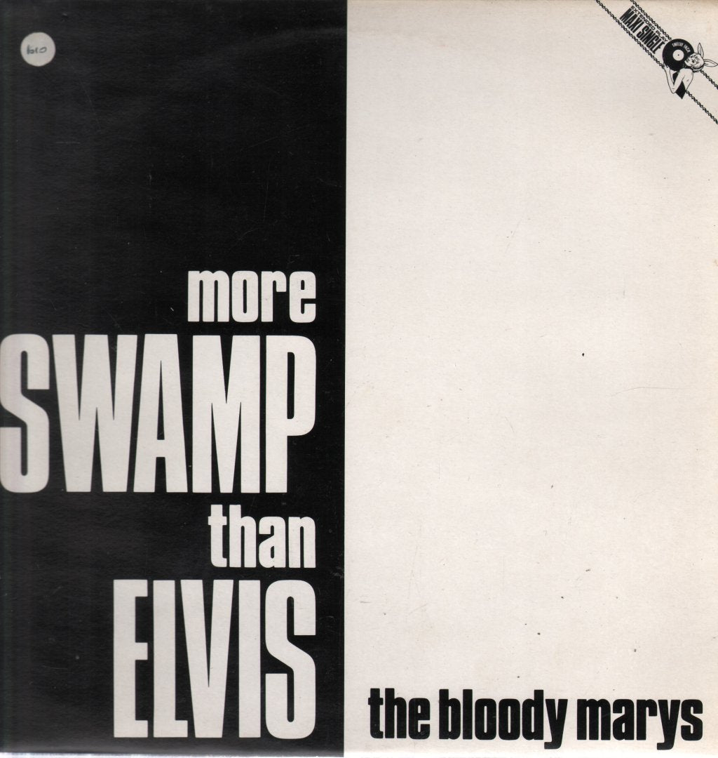 Bloody Marys (Indie) - More Swamp Than Elvis - 12 Inch