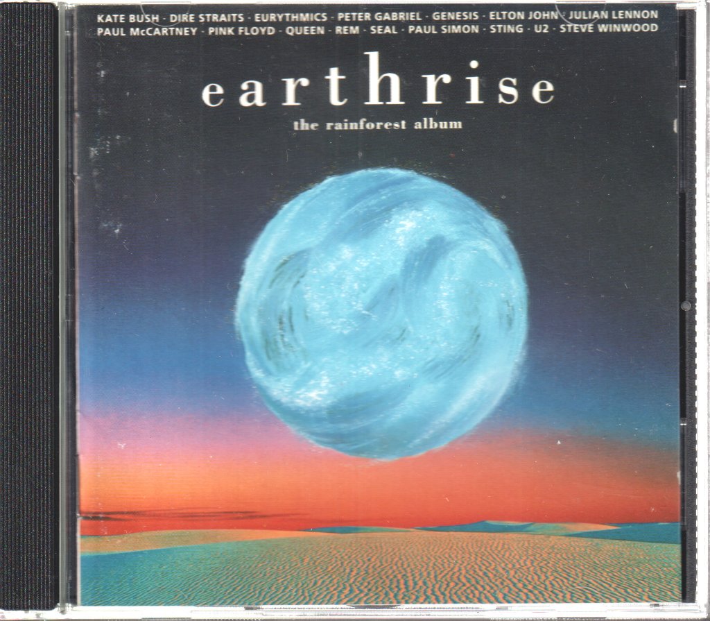 Various - Earthrise - The Rainforest Album - Cd