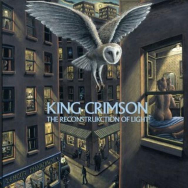 King Crimson - Reconstrukction of Light - Cd