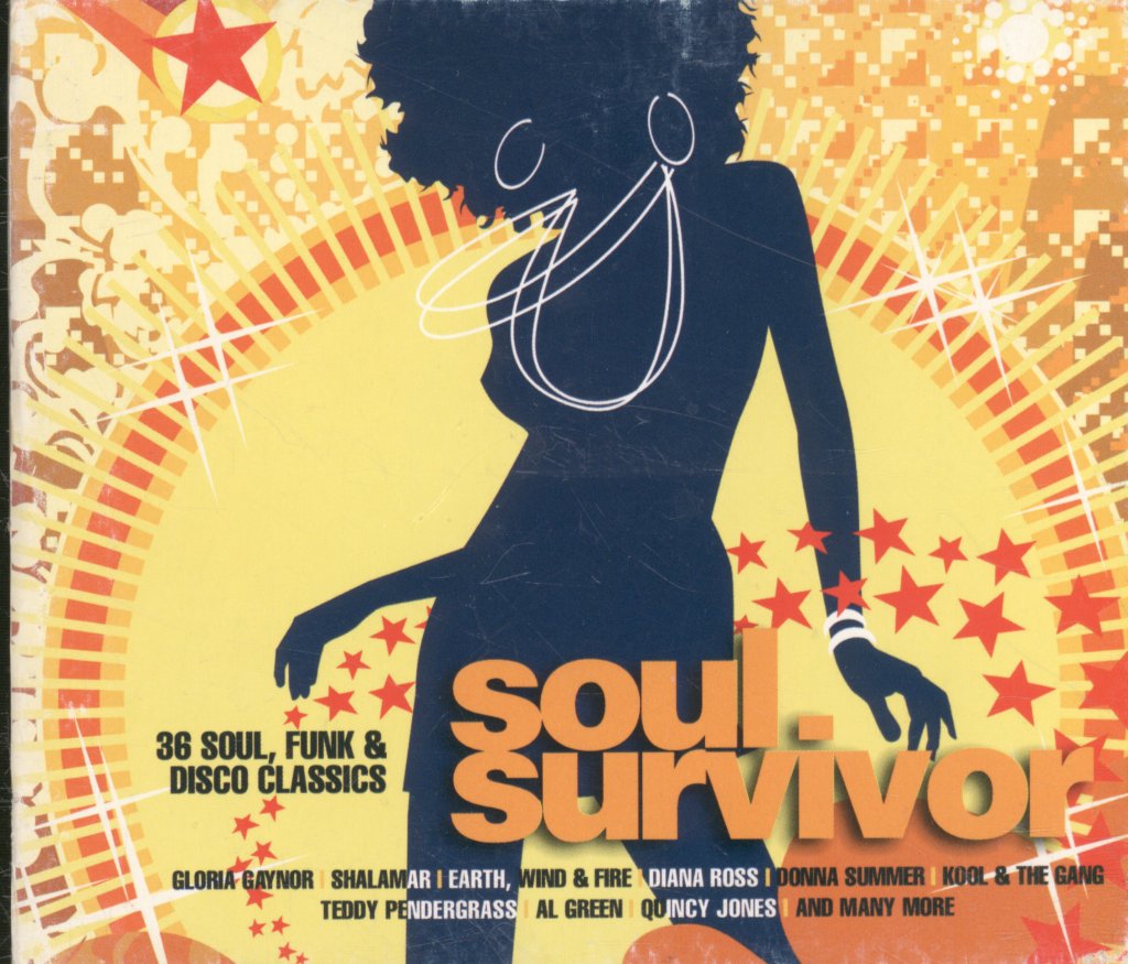 Various Artists - Tony Blackburn - Soul Survivor - Double Cd