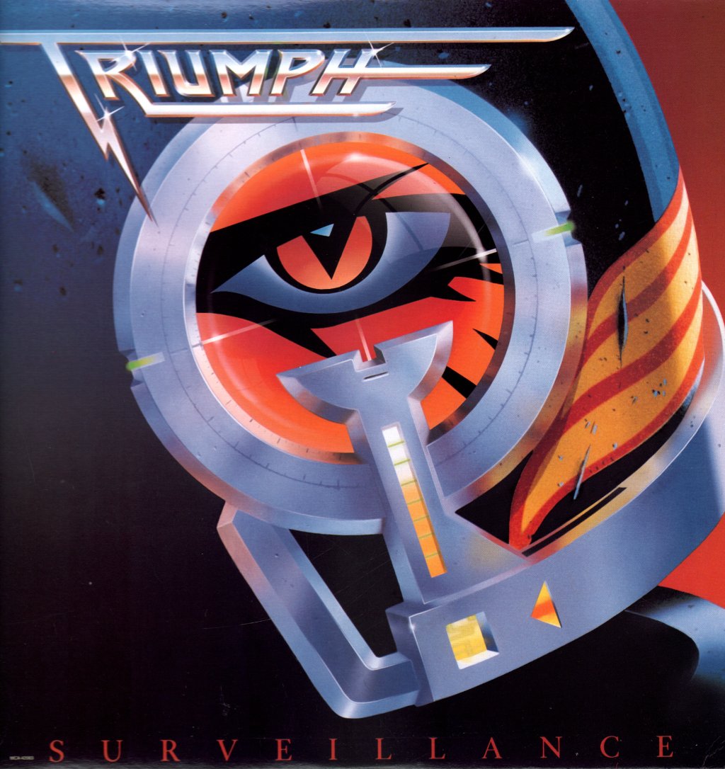 Triumph - Surveillance - Lp