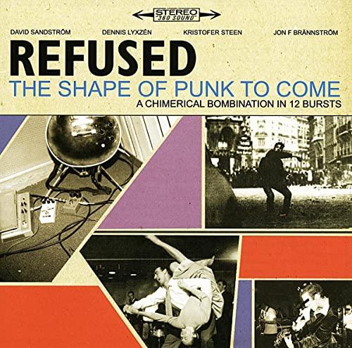 Refused - Shape of Punk To Come - Cd
