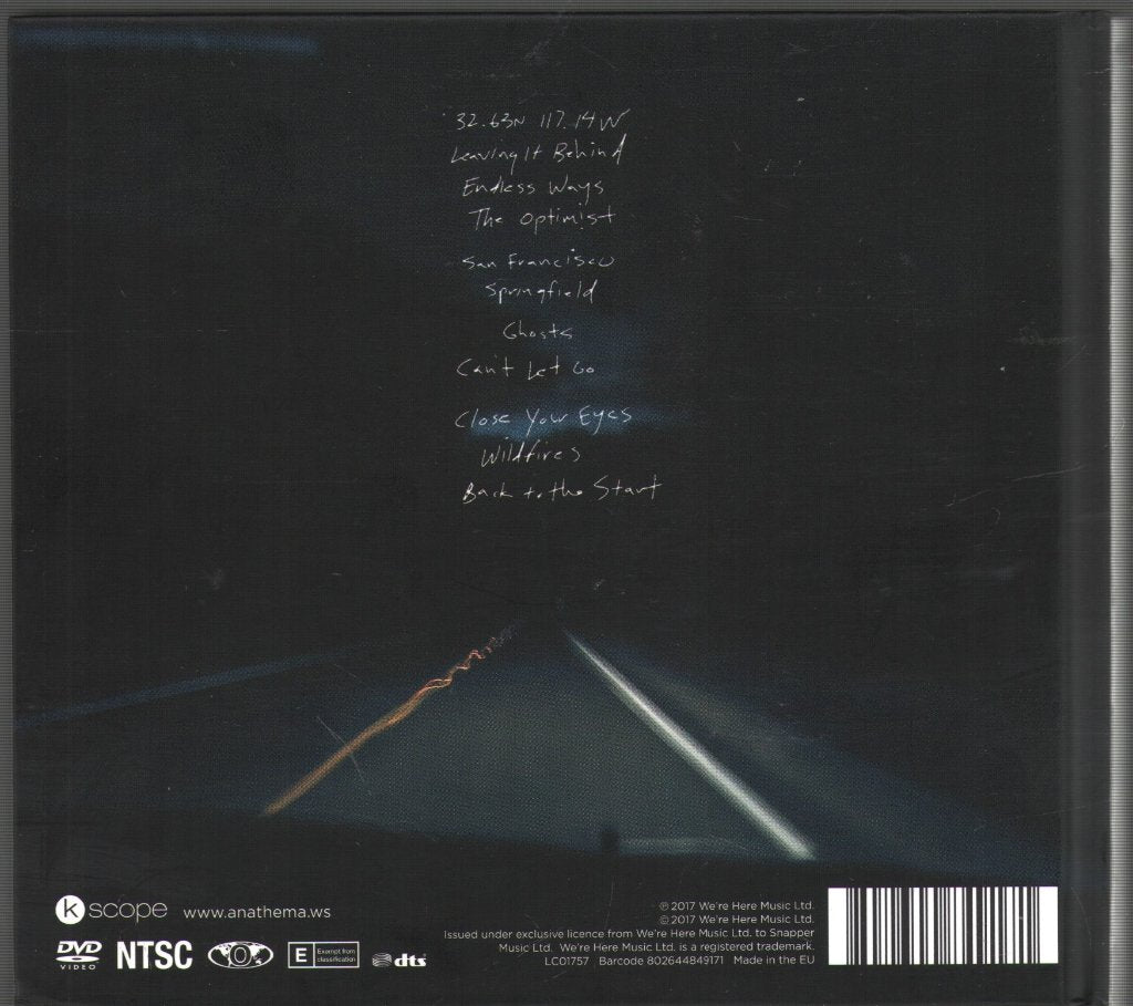 Anathema - Optimist - Cd Set