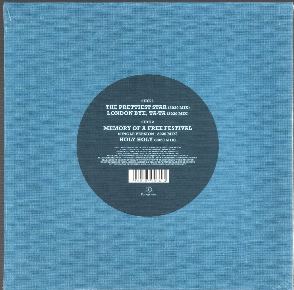 David Bowie - Width Of A Circle - 10 Inch