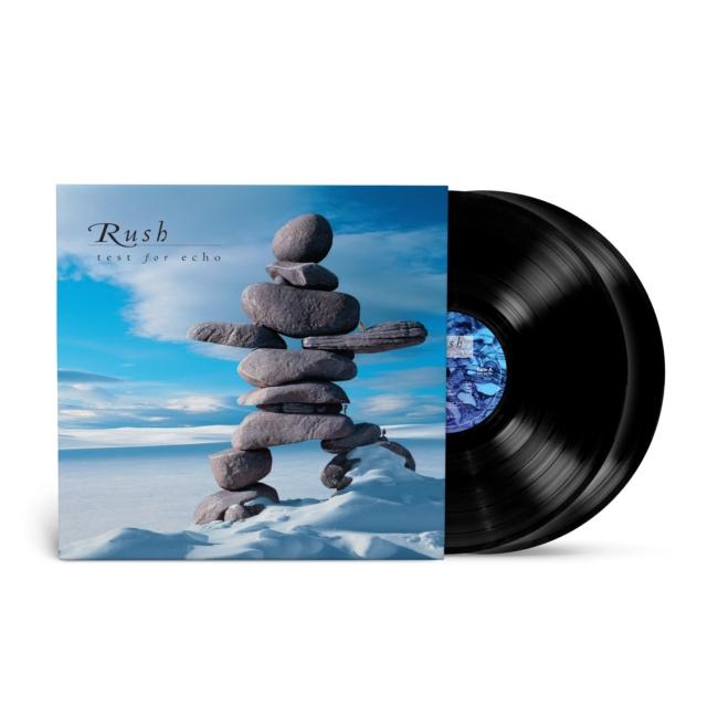 Rush - Test For Echo - Double Lp